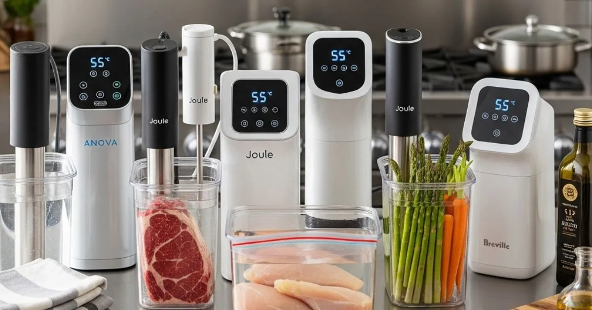 tested selection of sous vide machines that deliver precision