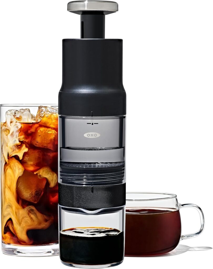 OXO Brew Rapid Brewer is a unique kitchen gadget