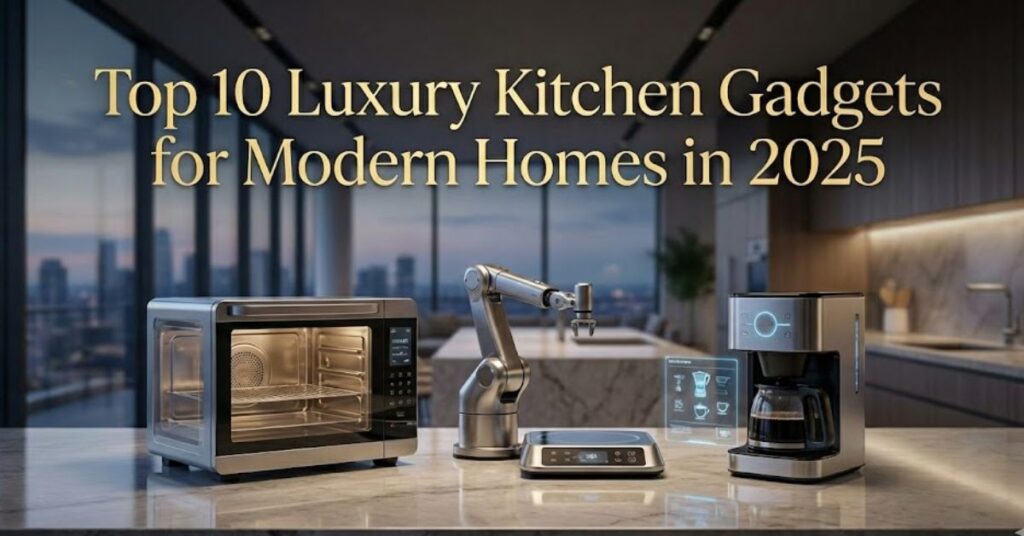 Top 10 Luxury Kitchen Gadgets for Modern Homes in 2025