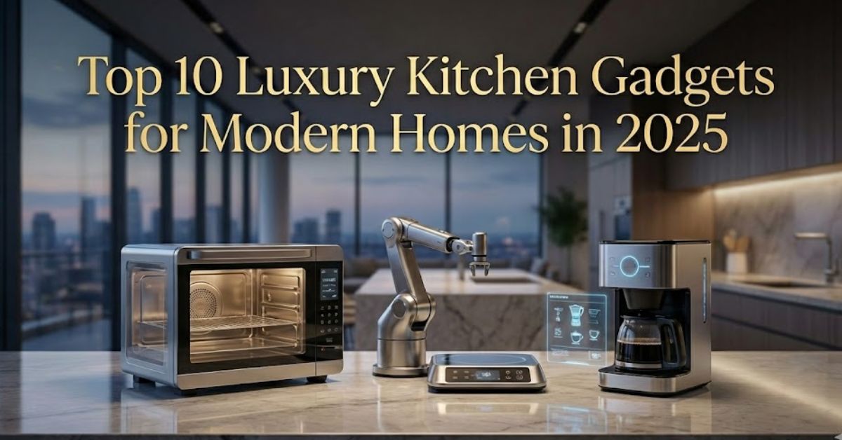 Top 10 Luxury Kitchen Gadgets for Modern Homes in 2025
