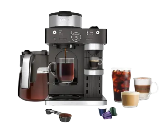 Ninja Espresso & Coffee Maker Barista System CFN601